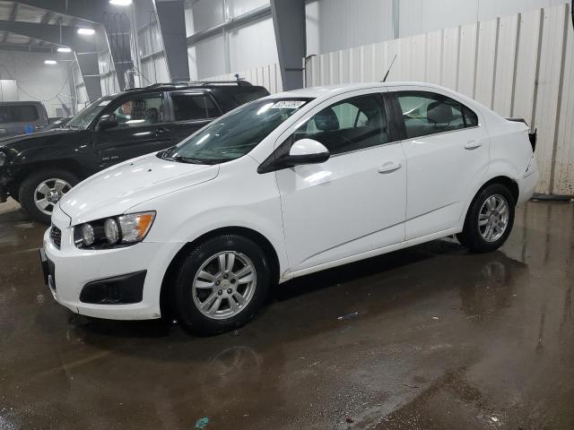 2012 CHEVROLET SONIC LT, 