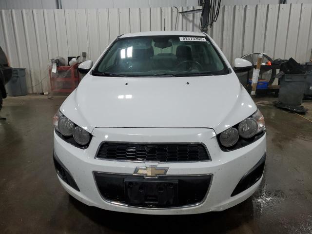 1G1JC5SH3C4104337 - 2012 CHEVROLET SONIC LT WHITE photo 5