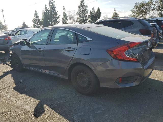 2HGFC2F55GH545246 - 2016 HONDA CIVIC LX GRAY photo 2