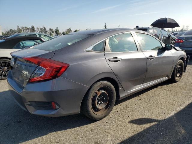 2HGFC2F55GH545246 - 2016 HONDA CIVIC LX GRAY photo 3