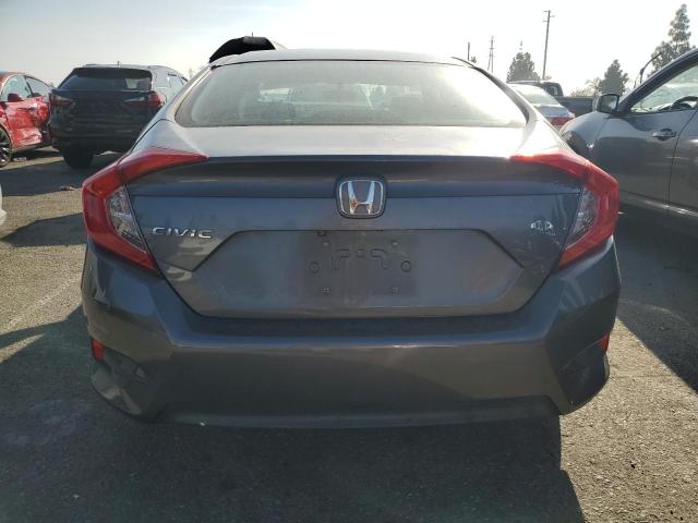 2HGFC2F55GH545246 - 2016 HONDA CIVIC LX GRAY photo 6