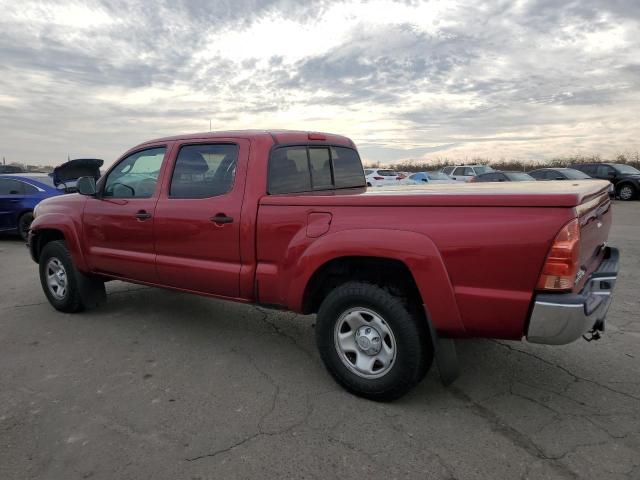 5TEKU72NX8Z500628 - 2008 TOYOTA TACOMA DOUBLE CAB PRERUNNER LONG BED RED photo 2