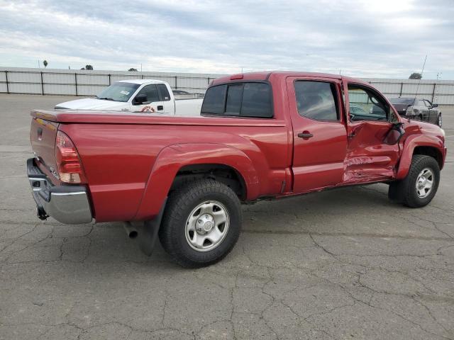 5TEKU72NX8Z500628 - 2008 TOYOTA TACOMA DOUBLE CAB PRERUNNER LONG BED RED photo 3