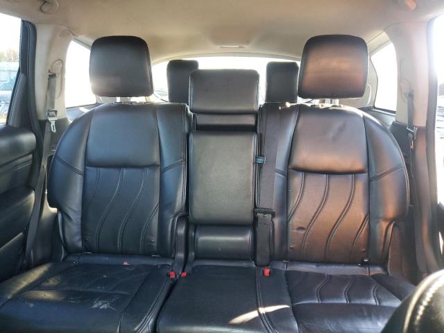 5N1AL0MM7EC515166 - 2014 INFINITI QX60 WHITE photo 10