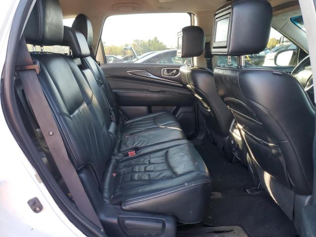 5N1AL0MM7EC515166 - 2014 INFINITI QX60 WHITE photo 11