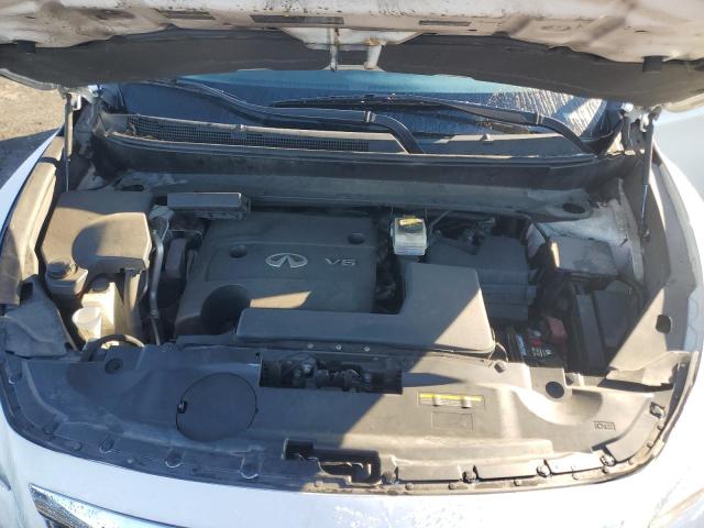 5N1AL0MM7EC515166 - 2014 INFINITI QX60 WHITE photo 12