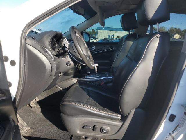 5N1AL0MM7EC515166 - 2014 INFINITI QX60 WHITE photo 7