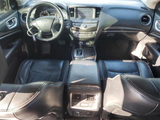 5N1AL0MM7EC515166 - 2014 INFINITI QX60 WHITE photo 8
