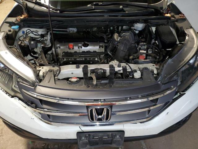 5J6RM4H59EL076979 - 2014 HONDA CR-V EX WHITE photo 12