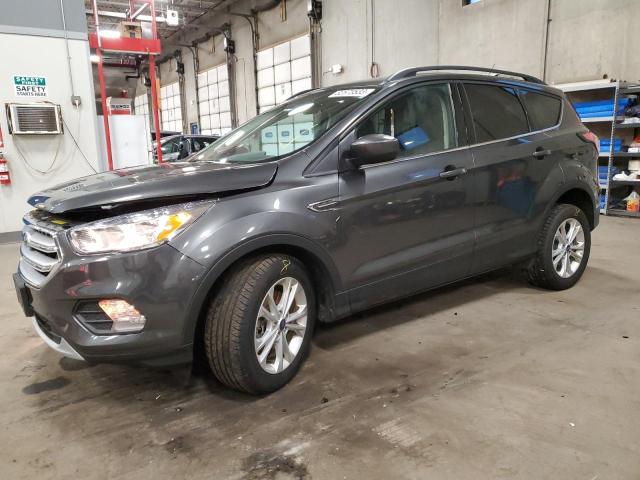 1FMCU9GD1JUD59653 - 2018 FORD ESCAPE SE GRAY photo 1