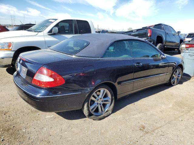 WDBTK56F17T080531 - 2007 MERCEDES-BENZ CLK 350 BLUE photo 3