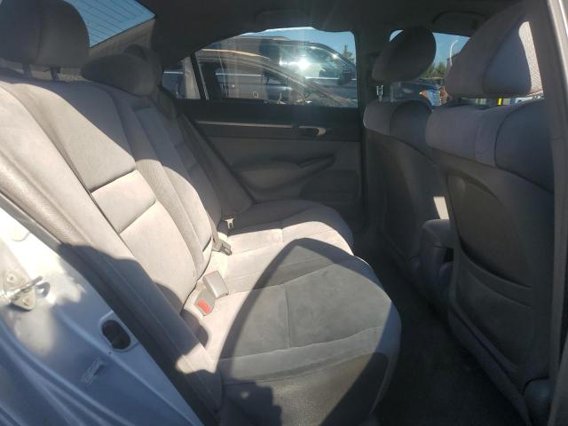 1HGFA16808L097741 - 2008 HONDA CIVIC EX SILVER photo 10