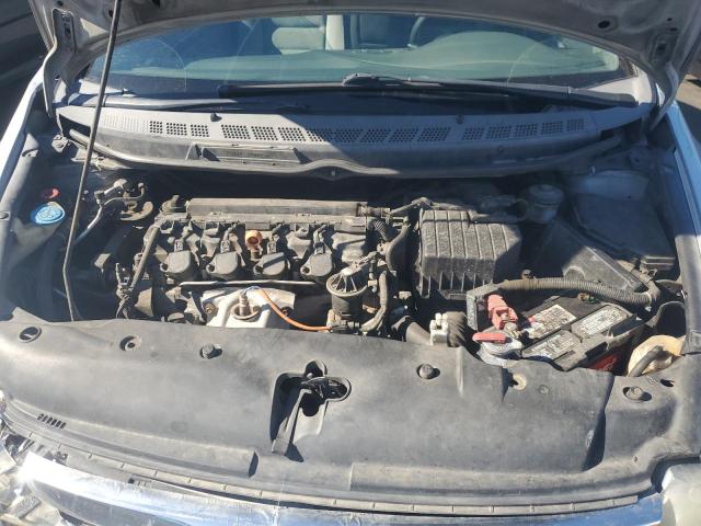 1HGFA16808L097741 - 2008 HONDA CIVIC EX SILVER photo 11