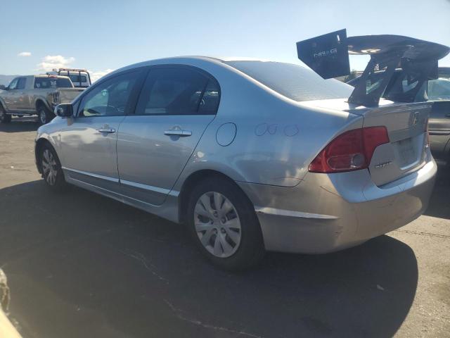1HGFA16808L097741 - 2008 HONDA CIVIC EX SILVER photo 2