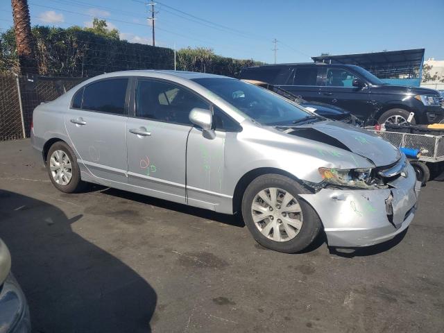 1HGFA16808L097741 - 2008 HONDA CIVIC EX SILVER photo 4