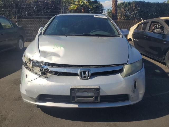1HGFA16808L097741 - 2008 HONDA CIVIC EX SILVER photo 5