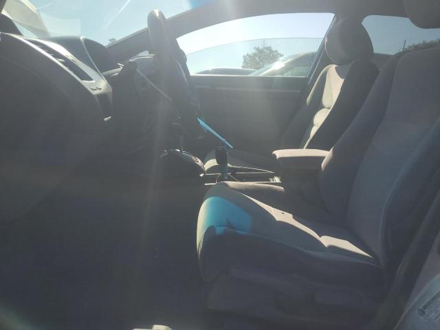 1HGFA16808L097741 - 2008 HONDA CIVIC EX SILVER photo 7