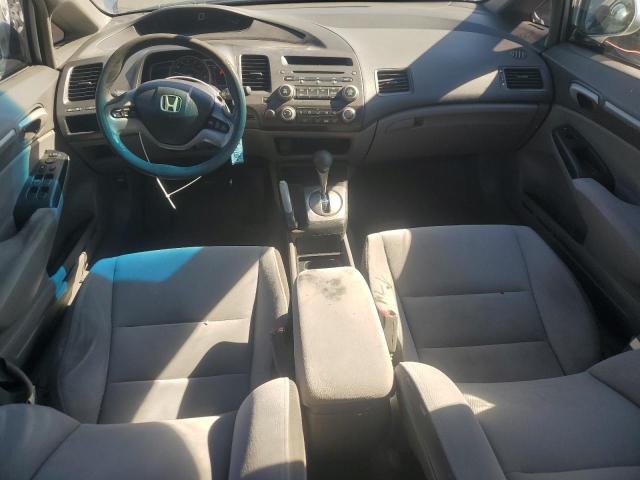 1HGFA16808L097741 - 2008 HONDA CIVIC EX SILVER photo 8