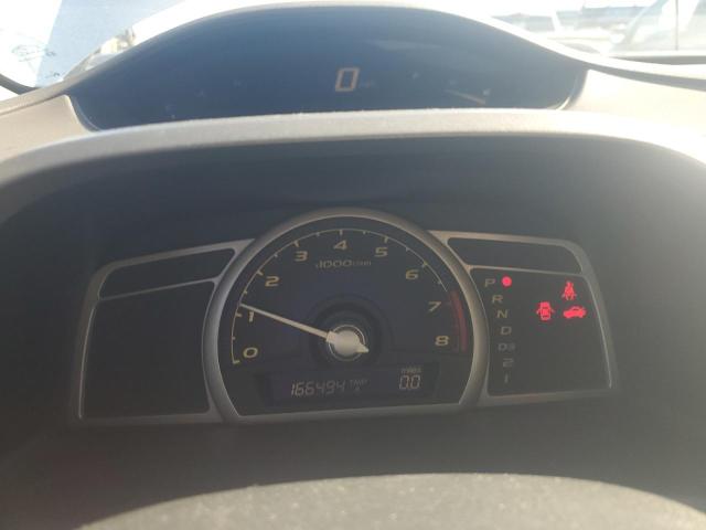 1HGFA16808L097741 - 2008 HONDA CIVIC EX SILVER photo 9