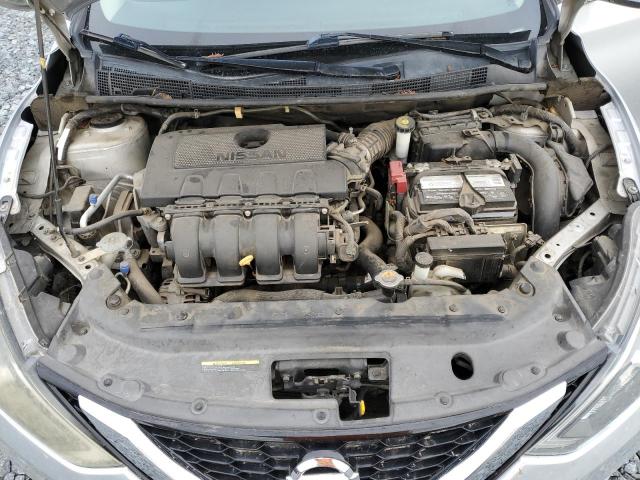 3N1AB7AP8JY331406 - 2018 NISSAN SENTRA S SILVER photo 11