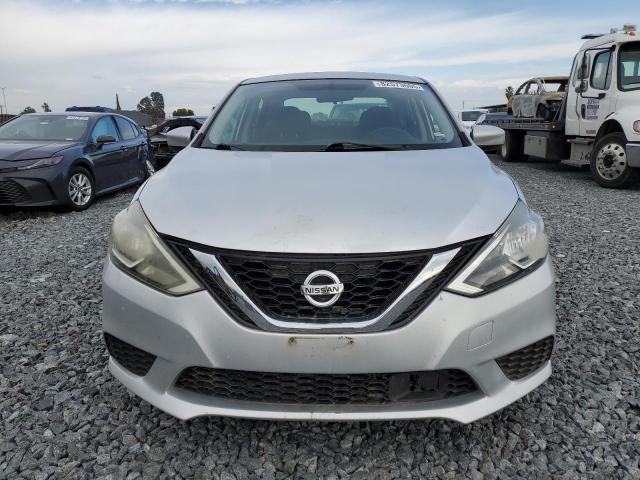 3N1AB7AP8JY331406 - 2018 NISSAN SENTRA S SILVER photo 5