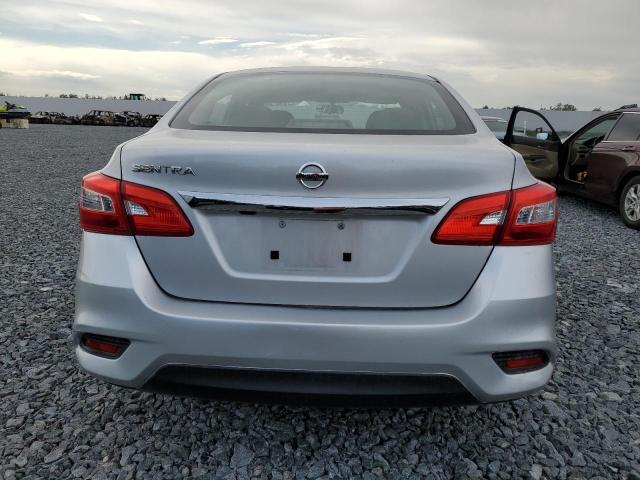 3N1AB7AP8JY331406 - 2018 NISSAN SENTRA S SILVER photo 6