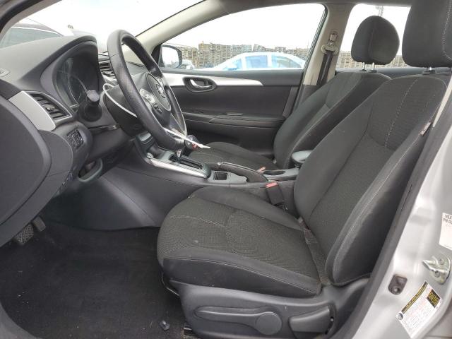 3N1AB7AP8JY331406 - 2018 NISSAN SENTRA S SILVER photo 7