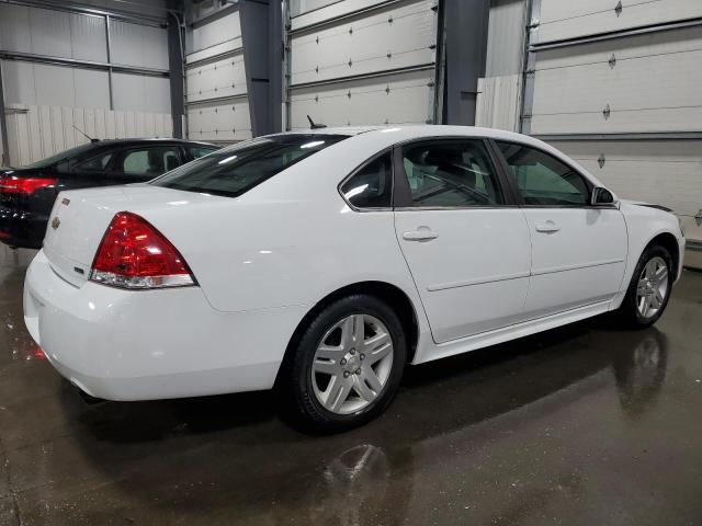 2G1WB5E36E1117011 - 2014 CHEVROLET IMPALA LIM LT WHITE photo 3