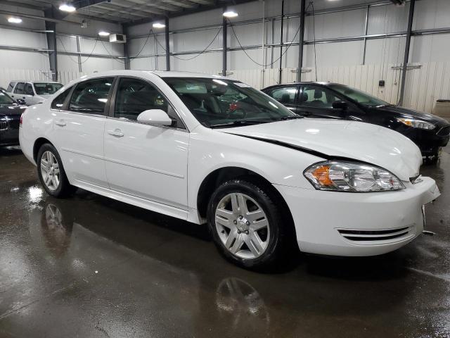 2G1WB5E36E1117011 - 2014 CHEVROLET IMPALA LIM LT WHITE photo 4