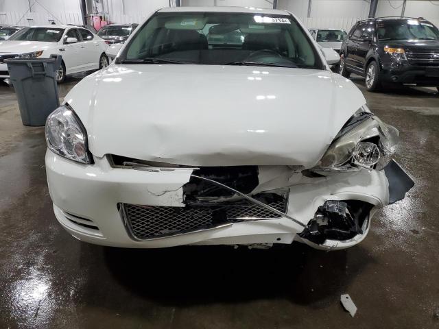 2G1WB5E36E1117011 - 2014 CHEVROLET IMPALA LIM LT WHITE photo 5