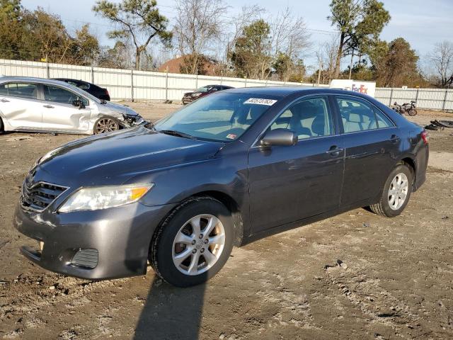 4T4BF3EK6BR185820 - 2011 TOYOTA CAMRY BASE GRAY photo 1