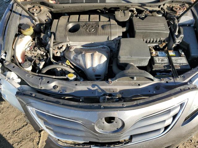 4T4BF3EK6BR185820 - 2011 TOYOTA CAMRY BASE GRAY photo 11