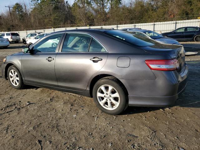 4T4BF3EK6BR185820 - 2011 TOYOTA CAMRY BASE GRAY photo 2