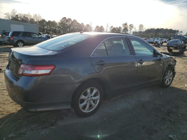 4T4BF3EK6BR185820 - 2011 TOYOTA CAMRY BASE GRAY photo 3