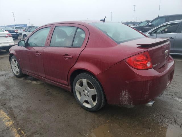 1G1AT58H697257695 - 2009 CHEVROLET COBALT LT BROWN photo 2