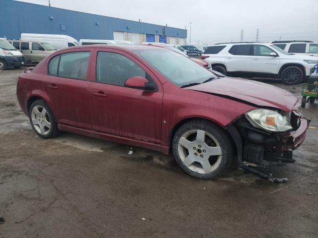 1G1AT58H697257695 - 2009 CHEVROLET COBALT LT BROWN photo 4