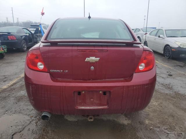 1G1AT58H697257695 - 2009 CHEVROLET COBALT LT BROWN photo 6