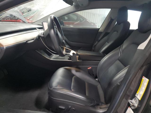 5YJ3E1EB4JF087354 - 2018 TESLA MODEL 3 ნაცრისფერი ფოტო 7