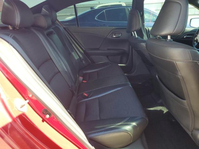 1HGCR2F59GA246634 - 2016 HONDA ACCORD SPORT Kırmızı fotoğraf 10