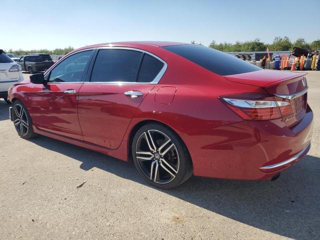 1HGCR2F59GA246634 - 2016 HONDA ACCORD SPORT Kırmızı fotoğraf 2