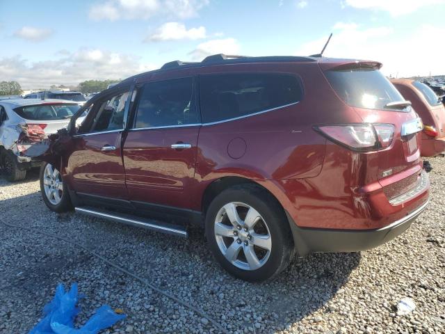 1GNKRGKD0GJ321863 - 2016 CHEVROLET TRAVERSE LT MAROON photo 2