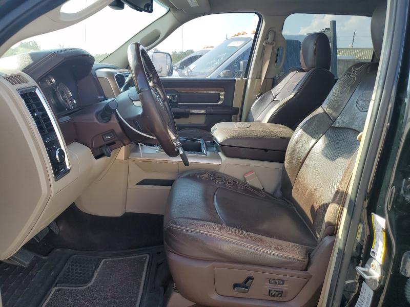 3C6UR5GL3FG539180 - 2015 RAM 2500 LONGHORN Yaşıl foto 7