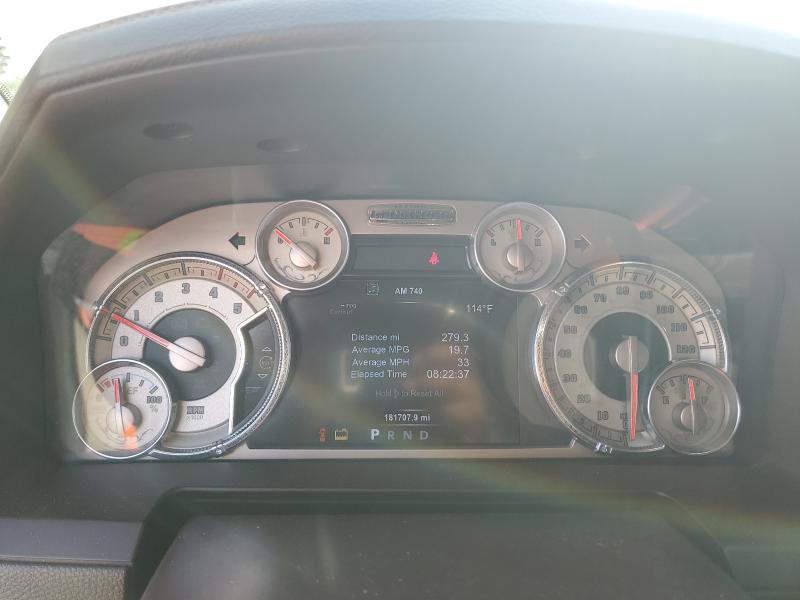 3C6UR5GL3FG539180 - 2015 RAM 2500 LONGHORN Yaşıl foto 9