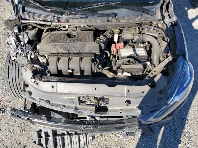 3N1AB7AP2KY248040 - 2019 NISSAN SENTRA S Մոխրագույն լուսանկար 11