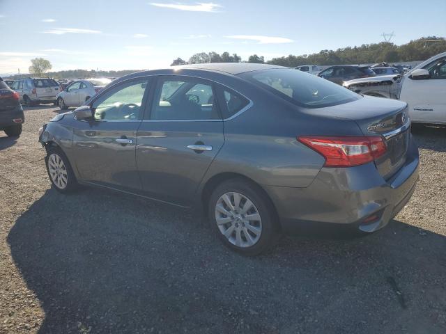 3N1AB7AP2KY248040 - 2019 NISSAN SENTRA S Մոխրագույն լուսանկար 2