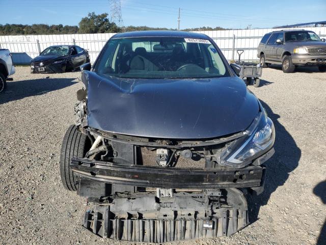 3N1AB7AP2KY248040 - 2019 NISSAN SENTRA S Մոխրագույն լուսանկար 5