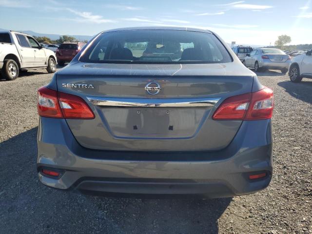 3N1AB7AP2KY248040 - 2019 NISSAN SENTRA S Մոխրագույն լուսանկար 6