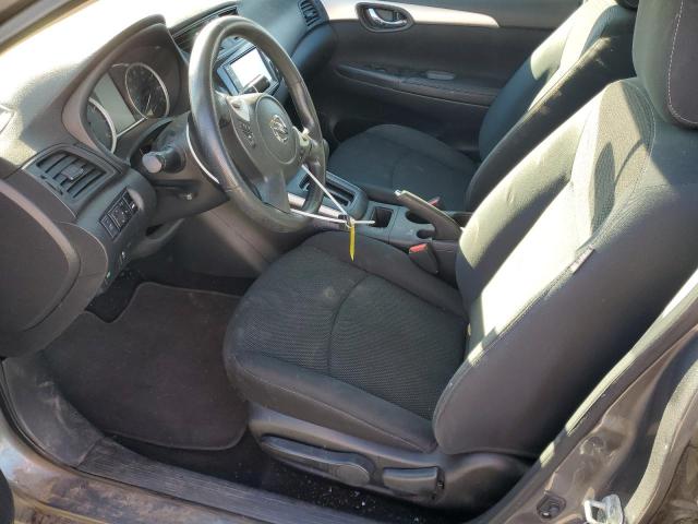 3N1AB7AP2KY248040 - 2019 NISSAN SENTRA S Մոխրագույն լուսանկար 7