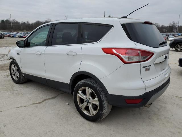 1FMCU9GX1EUE54200 - 2014 FORD ESCAPE SE WHITE photo 2