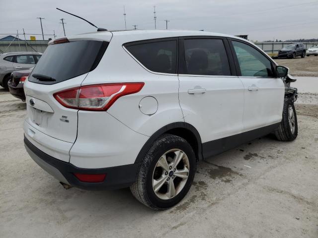 1FMCU9GX1EUE54200 - 2014 FORD ESCAPE SE WHITE photo 3